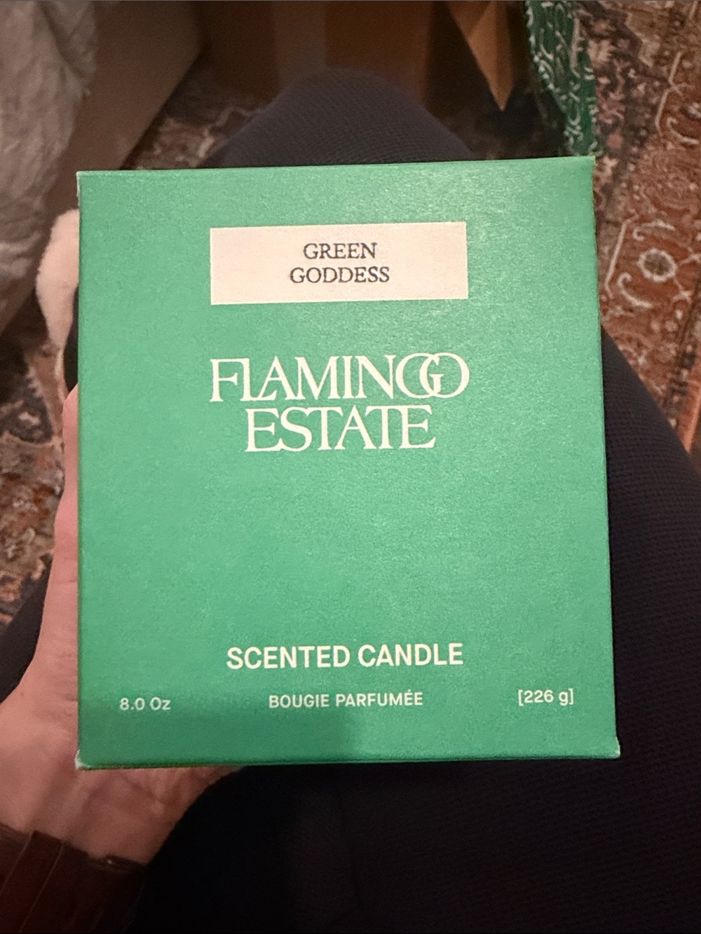 Flamingo Estate Green Goddess Scented Candle